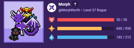 Habitica Morph Character 081023