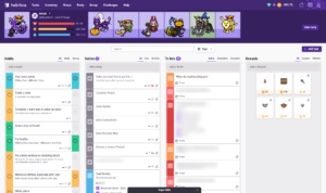 Habitica Tasks Screenshot