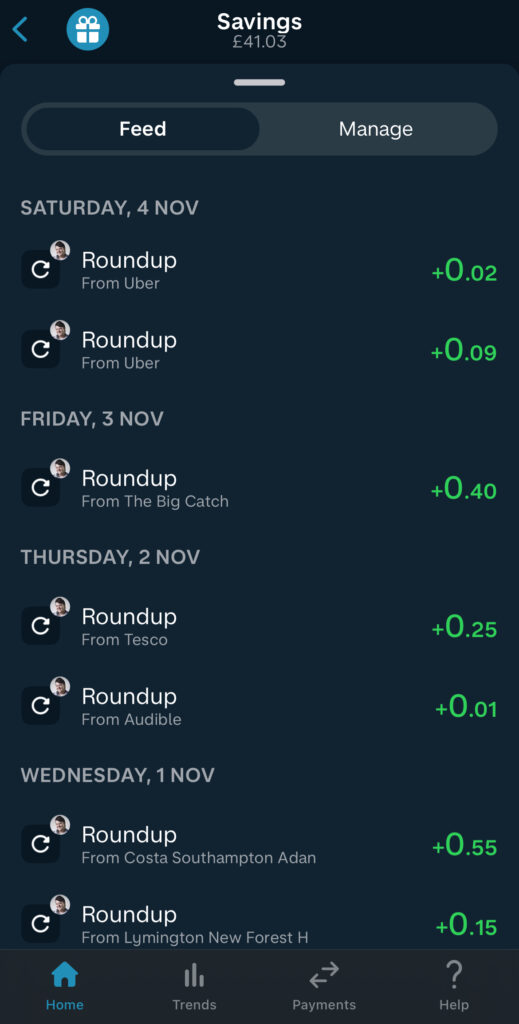 Monzo Roundups